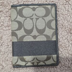Coach Brown with CC Passport Holder